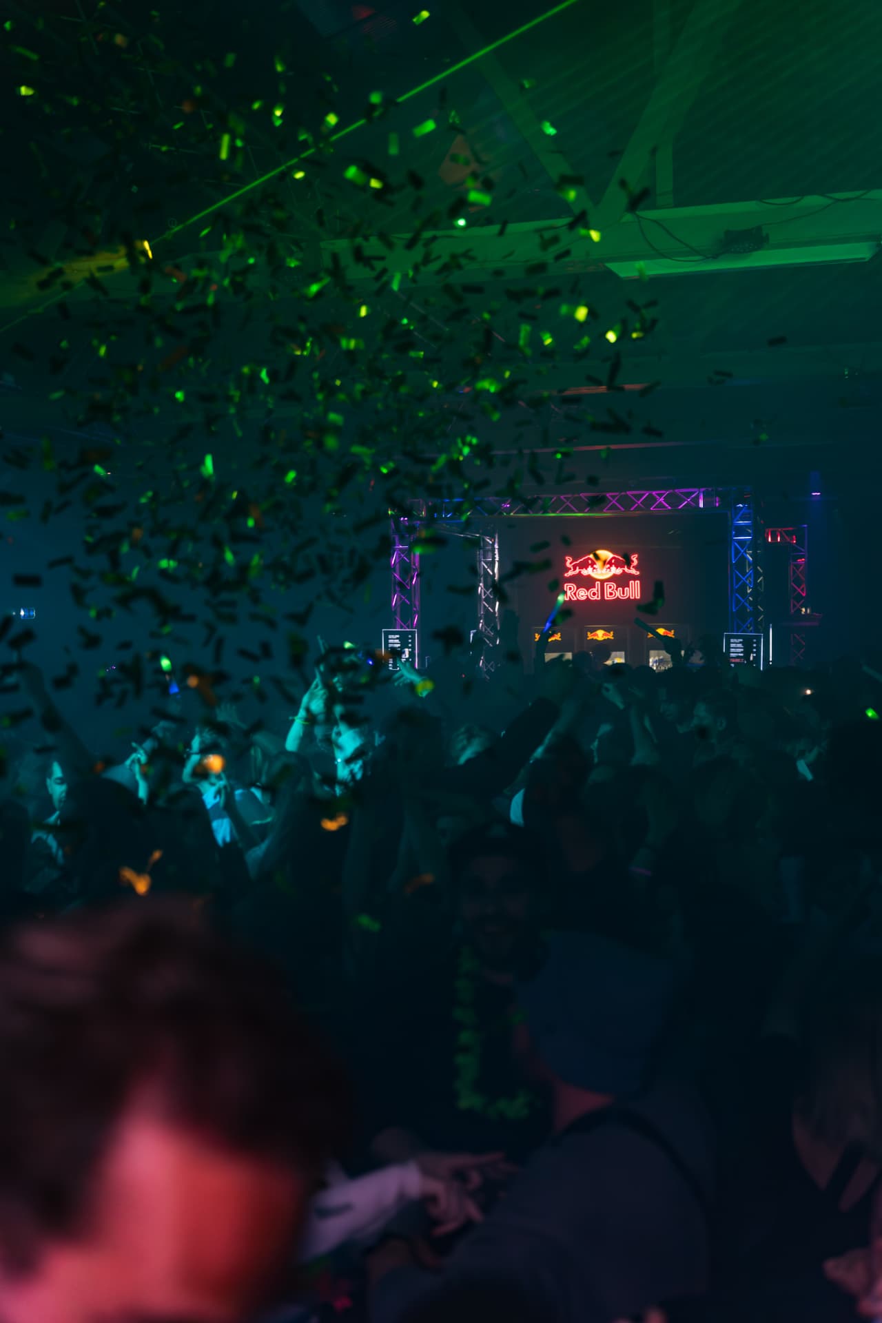 Atmospheric festival hospitality